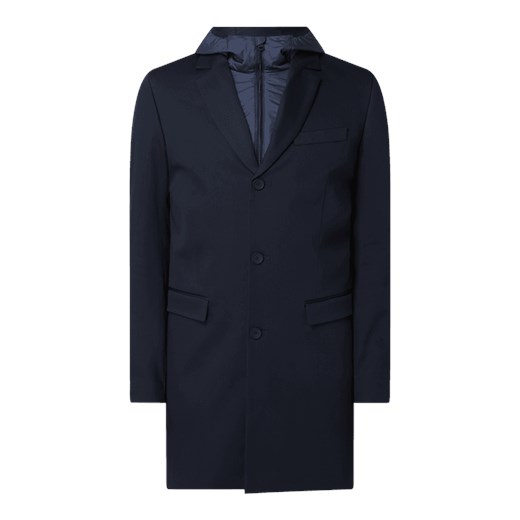 Płaszcz z odpinaną plisą model ‘Ciarch’ Cinque 52 Peek&Cloppenburg 