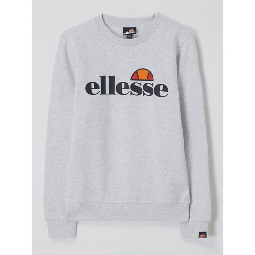 Bluza z nadrukiem z logo model ‘Suprios’ Ellesse 164 Peek&Cloppenburg 