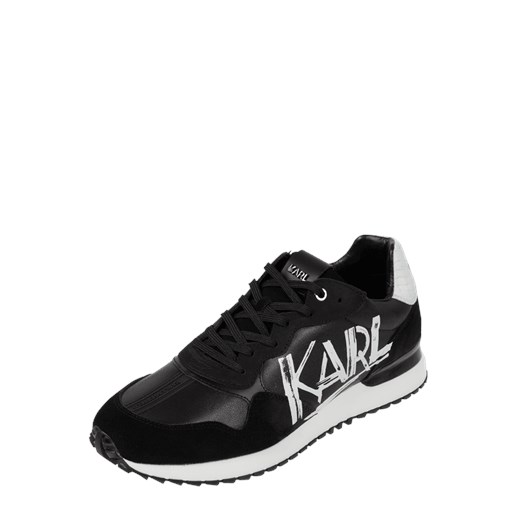 Sneakersy ze skóry model ‘Velocitor’ Karl Lagerfeld 45 Peek&Cloppenburg 