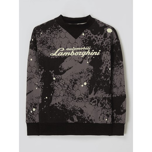 Bluza z mieszanki bawełny Lamborghini Kidswear 128 Peek&Cloppenburg 