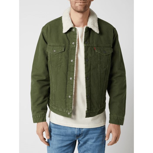 Kurtka trucker z podszewką ze sztucznego kożuszka XL Peek&Cloppenburg
