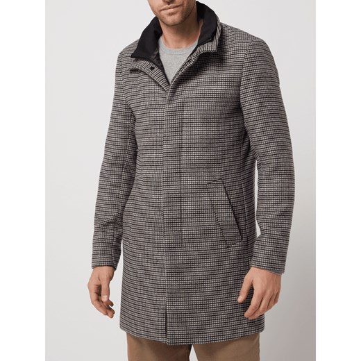 Krótki płaszcz z plisą zapinaną na zamek błyskawiczny model ‘Harvey’ Matinique XL promocja Peek&Cloppenburg 