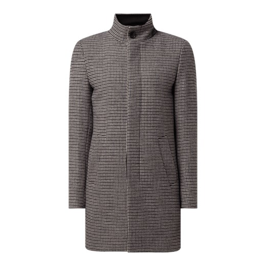 Krótki płaszcz z plisą zapinaną na zamek błyskawiczny model ‘Harvey’ Matinique M promocyjna cena Peek&Cloppenburg 