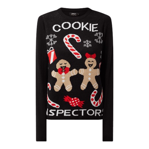 Sweter z motywem świątecznym model ‘Xmas Joy’ XS Peek&Cloppenburg 