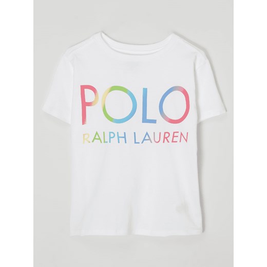Biała bluzka dziewczęca Polo Ralph Lauren 