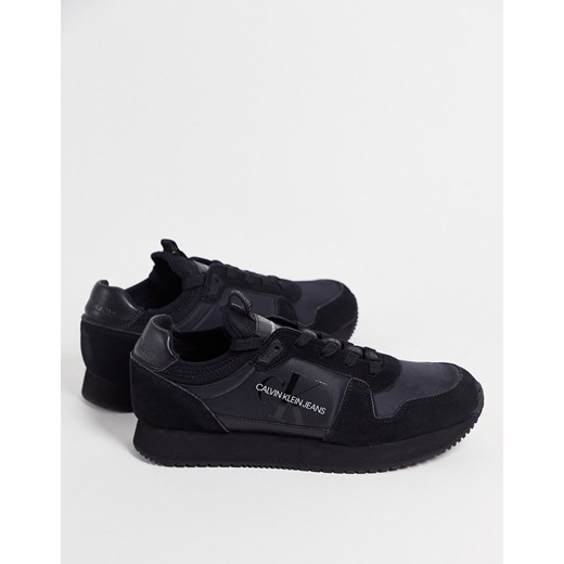Calvin Klein Jeans – Runner – Czarne buty sportowe-Black 41 Asos Poland