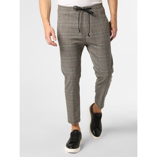 Drykorn Spodnie Mężczyźni Sztuczne włókno melanżowy wzorzysty ze sklepu vangraaf w kategorii Spodnie męskie - zdjęcie 126551088