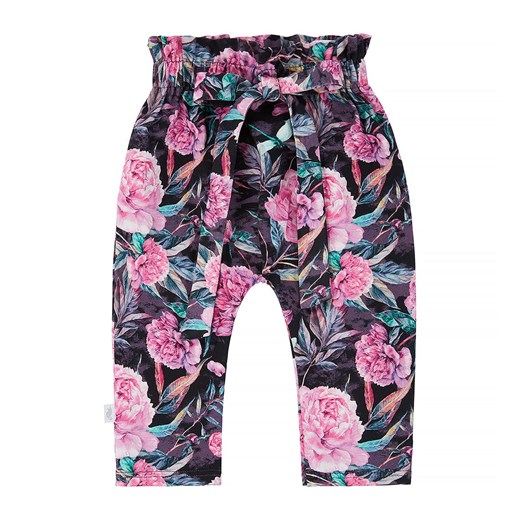 Spodnie z kokardką PIWONIE NewYorkStyle Ewa Collection 62 NYS
