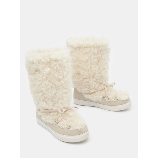 Śniegowce damskie Mohito bez zapięcia casual 