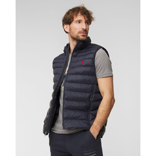 Kamizelka męska granatowa Polo Ralph Lauren jesienna