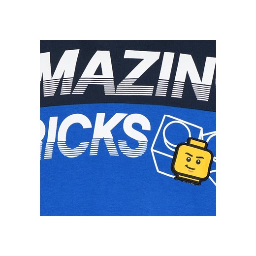 Bluza "M12010310" w kolorze granatowo-niebieskim Legowear 116 promocyjna cena Limango Polska