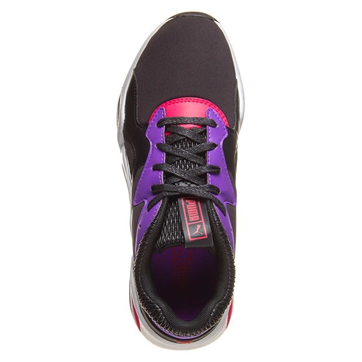 Sneakersy "Puma Nova SCI-FI" w kolorze czarno-fioletowym 37,5 wyprzedaż Limango Polska