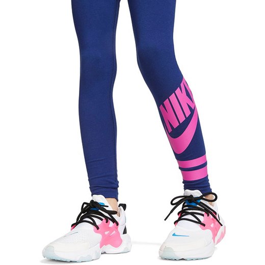 Legginsy dziewczęce Sportswear Nike Nike L promocja SPORT-SHOP.pl