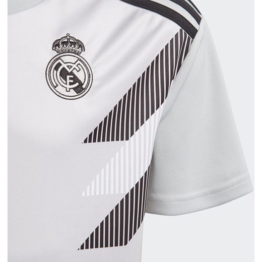 Koszulka młodzieżowa Real Madryt Home Pre-Match Jersey Adidas 140cm SPORT-SHOP.pl wyprzedaż