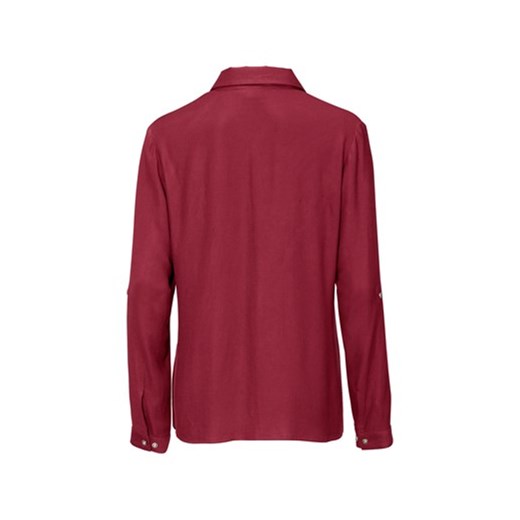 Bluzka burgundowy cellbes czerwony bluzka