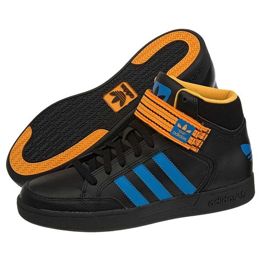 Buty Adidas Varial MID (AD299-g) butsklep-pl czarny kolorowe