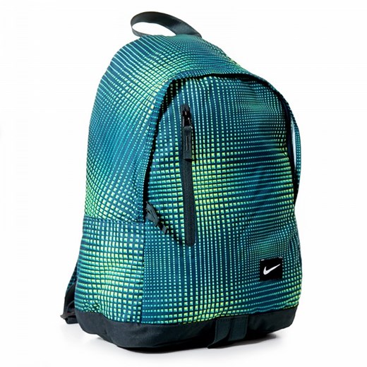 NIKE PLECAK NIKE ALL ACCESS HALFDAY galeriamarek-pl zielony markowy