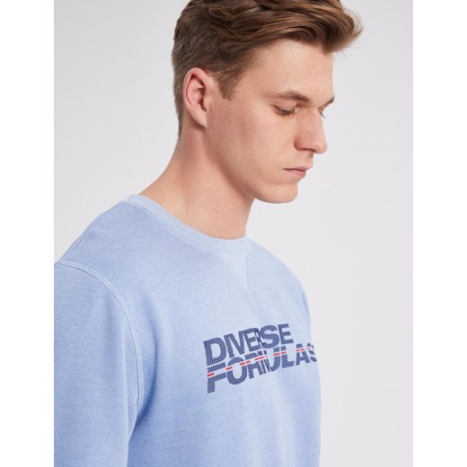 Bluza HITEN J. Niebieski S Diverse S Diverse okazyjna cena