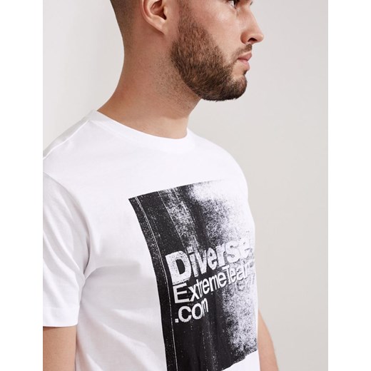 Koszulka DEXT LIME 07 Biały S M promocyjna cena Diverse