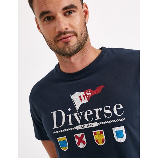 Koszulka ALBATRO Granat S Diverse XXL promocja Diverse