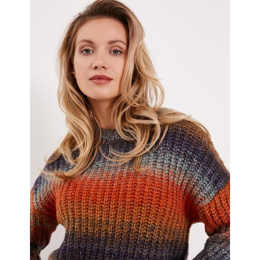 Sweter TECZA Multikolor XS Diverse L Diverse