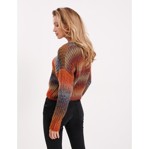 Sweter TECZA Multikolor XS Diverse XS Diverse