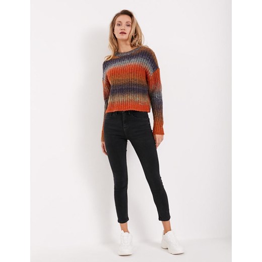 Sweter TECZA Multikolor XS Diverse XS Diverse