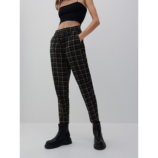 Reserved - Spodnie z kantem - Wielobarwny Reserved 34 Reserved