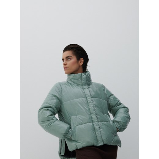 Reserved - Pikowana kurtka - Zielony Reserved 40 Reserved