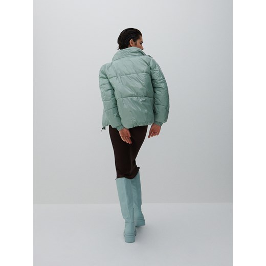 Reserved - Pikowana kurtka - Zielony Reserved 34 Reserved