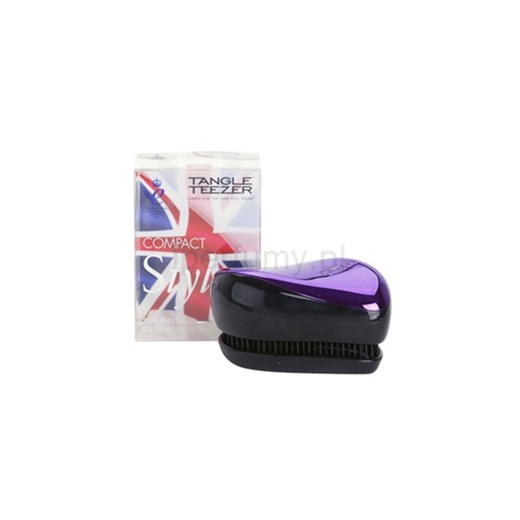 Tangle Teezer Compact Styler szczotka do włosów (Purple Dazzle Instant Detanglimg Hairbrush)