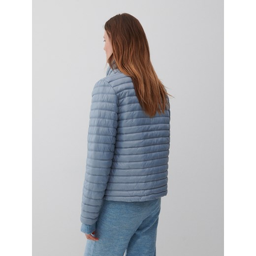 Reserved - Pikowana kurtka ze stójką - Niebieski Reserved 46 Reserved