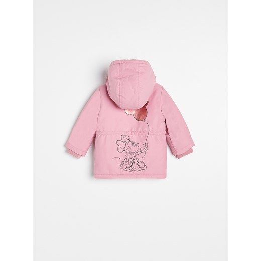Reserved - Ocieplana parka Myszka Minnie - Fioletowy Reserved 92 Reserved