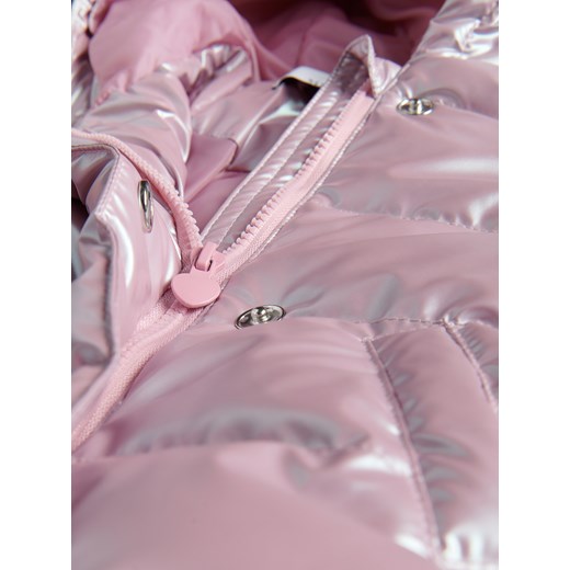 Reserved - Pikowana kurtka z metalicznym wykończeniem - Różowy Reserved 110 Reserved
