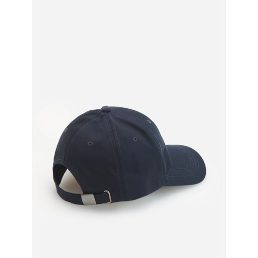 Reserved - Bawełniana czapka z daszkiem - Granatowy Reserved ONE SIZE Reserved