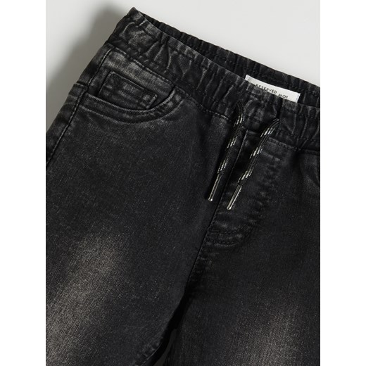 Reserved - Jeansy Jogger - Czarny Reserved 86 Reserved