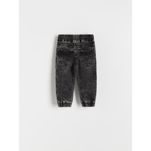 Reserved - Jeansy Jogger - Czarny Reserved 110 Reserved