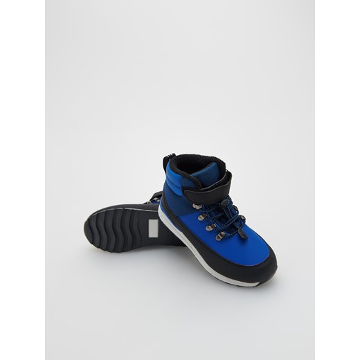 Reserved - Sportowe buty za kostkę - Niebieski Reserved 33 Reserved