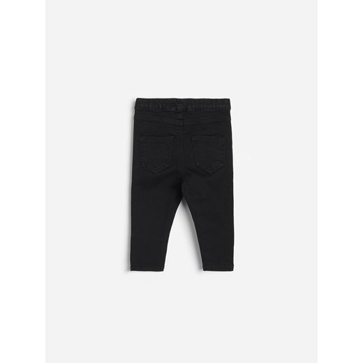 Reserved - Jeansowe legginsy - Czarny Reserved 110 Reserved