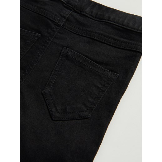 Reserved - Jeansowe legginsy - Czarny Reserved 80 Reserved