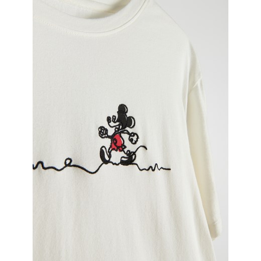 Reserved - Koszulka z motywem Myszki Mickey - Biały Reserved L Reserved