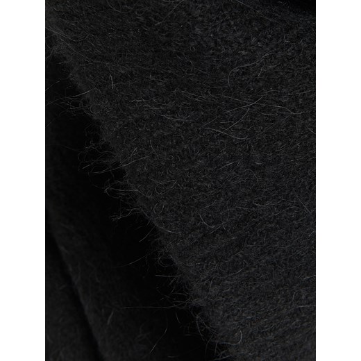 Reserved - Sweter z domieszką wełny - Czarny Reserved L Reserved