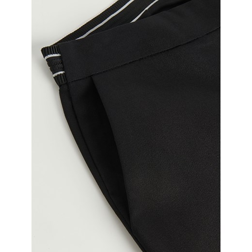 Reserved - Spodnie chino w kratę - Czarny Reserved 40 Reserved