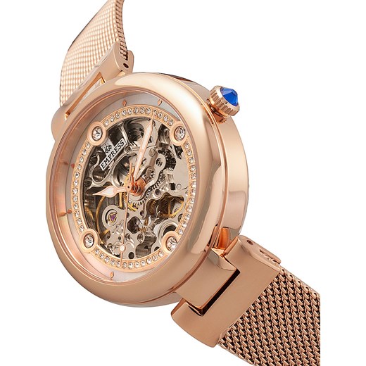 Zegarek automatyczny "Adelaide" w kolorze złotym Empress onesize Limango Polska wyprzedaż