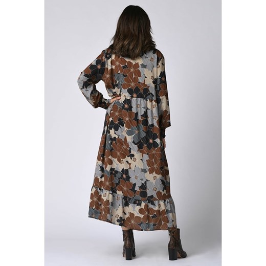 Sukienka "Joey" ze wzorem Plus Size Company 48/50 promocyjna cena Limango Polska