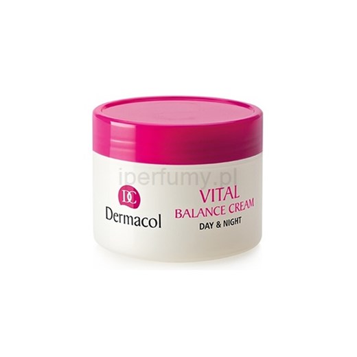 Dermacol Vital krem nawilżający na dzień do cery normalnej i mieszanej (Softening Rejuvenating Cream for normal and mixed skin) 50 ml
