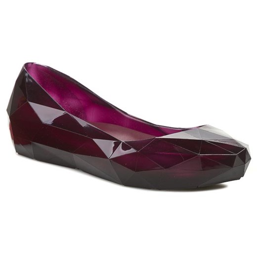 Baleriny UNITED NUDE - Lo Res Lo 965923313S14 Burgundy eobuwie-pl brazowy Baleriny