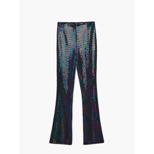 Spodnie damskie Cropp retro