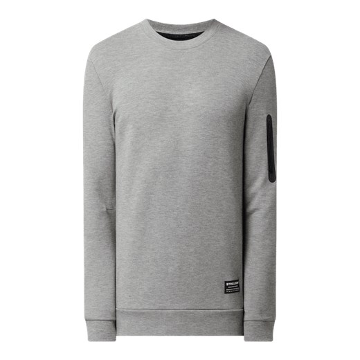 Bluza z kieszenią na rękawie model ‘Ives’ Strellson XXL Peek&Cloppenburg