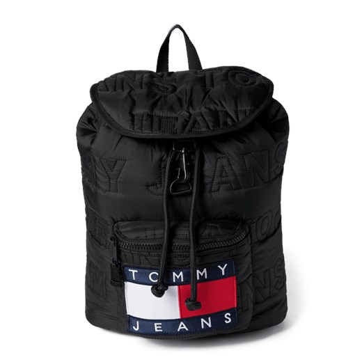 Plecak z napisami z logo Tommy Jeans One Size Peek&Cloppenburg 